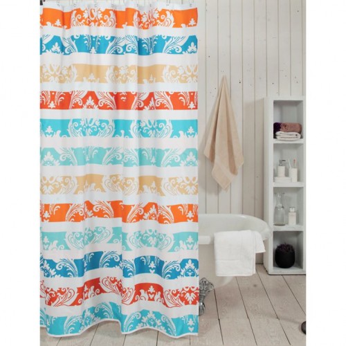 Obsessions Glam Ethnic Shower Curtain